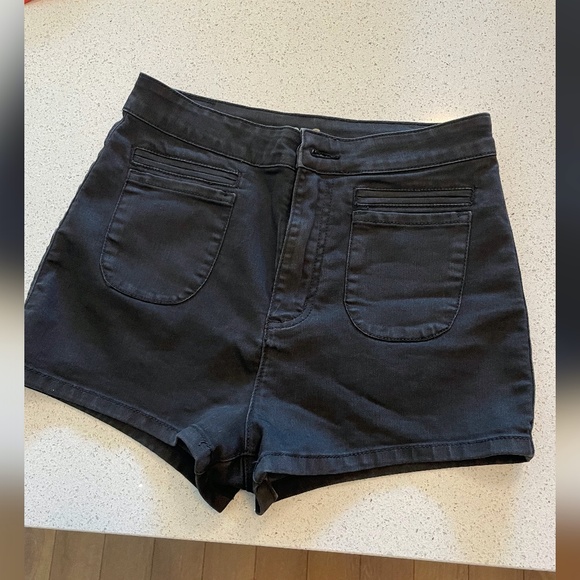 BDG Urban Outfitters High Waisted Jean Shorts - Picture 8 of 8